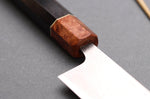 Couteau de chef 18cm japonais artisanal Toshihiro Wakui Aogami 2 damas laminé