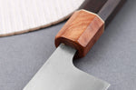 Couteau de chef 21cm japonais artisanal Toshihiro Wakui Aogami 2 damas laminé