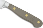 Couteau à trancher Wusthof Classic Colour Velvet Oyster forgé lame 16cm