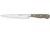 Couteau à trancher Wusthof Classic Colour Velvet Oyster forgé lame 16cm