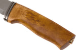 Couteau Helle Alden H076 lame en inox 10,5cm manche en bouleau + étui en cuir