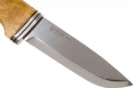 Couteau Helle Alden H076 lame en inox 10,5cm manche en bouleau + étui en cuir