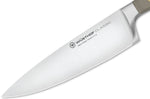 Couteau de chef Wusthof Classic Colour Velvet Oyster forgé lame 16cm