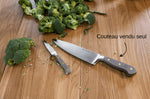 Couteau de chef Wusthof Classic Colour Velvet Oyster forgé lame 20cm