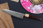 Couteau de chef japonais 18cm Tsunehisa SLD Damas bois de rose