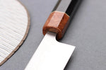 Couteau universel 15cm japonais artisanal Toshihiro Wakui Aogami 2 damas laminé