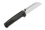 Couteau pliant QSP Penguin Plus 130XLE1 manche en carbone/titane noir et bronze 11,4cm