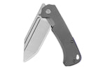 Couteau pliant QSP Rhino 143A manche en titane gris 10,8cm