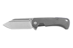 Couteau pliant QSP Rhino 143A manche en titane gris 10,8cm