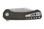 Couteau pliant QSP Kestrel 145A1 manche en micarta marron 10,2cm