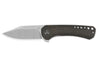 Couteau pliant QSP Kestrel 145A1 manche en micarta marron 10,2cm