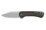 Couteau pliant QSP Kestrel 145A1 manche en micarta marron 10,2cm