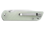 Couteau pliant QSP Parrot QS102-C manche G10 jade 10,2cm