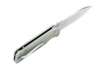 Couteau pliant QSP Parrot QS102-C manche G10 jade 10,2cm