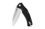 Couteau pliant QSP Snipe 121C manche G10 noir 12cm