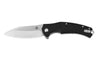 Couteau pliant QSP Snipe 121C manche G10 noir 12cm