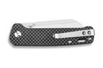 Couteau pliant QSP Penguin 130E manche en fibre de carbone gris 10,2cm