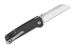 Couteau pliant QSP Penguin 130E manche en fibre de carbone gris 10,2cm