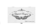 Coffret de 6 couteaux de table Prestige Laguiole Bougna manches bois colorés