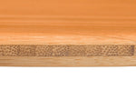 Planche à découper en bambou Totally Bamboo Greenlite avec rigole 52x37cm