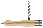 Couteau Opinel traditionnel n°10 lame 10cm virole tournante + tire-bouchon + décapsuleur
