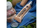 Couteau Opinel traditionnel n°10 lame 10cm virole tournante + tire-bouchon + décapsuleur