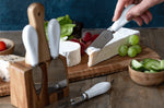 Set d'ustensiles à fromage Artesà avec bloc en bois