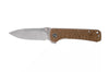 Couteau pliant QSP Hawk 131G manche en micarta marron 10,5cm