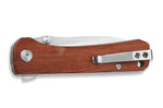Couteau pliant QSP Hawk 131O1 manche en bois de Mkuruti 10,5cm