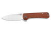 Couteau pliant QSP Hawk 131O1 manche en bois de Mkuruti 10,5cm