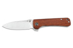 Couteau pliant QSP Hawk 131O1 manche en bois de Mkuruti 10,5cm