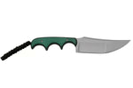 Couteau de cou CRKT Minimalist 2394 lame katana 9cm manche micarta + étui