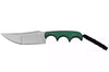 Couteau de cou CRKT Minimalist 2394 lame katana 9cm manche micarta + étui