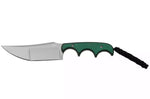 Couteau de cou CRKT Minimalist 2394 lame katana 9cm manche micarta + étui