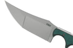 Couteau de cou CRKT Minimalist 2394 lame katana 9cm manche micarta + étui