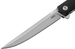 Couteau pliant CRKT CEO 7097 Flipper manche nylon/fibres de verre 11cm