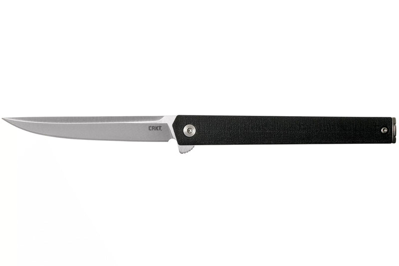 Couteau pliant CRKT CEO 7097 Flipper manche nylon/fibres de verre 11cm