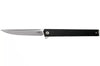 Couteau pliant CRKT CEO 7097 Flipper manche nylon/fibres de verre 11cm