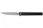 Couteau pliant CRKT CEO 7097 Flipper manche nylon/fibres de verre 11cm