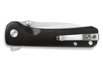 Couteau pliant QSP Hawk 131P1 manche en bois d'ébène 10,5cm
