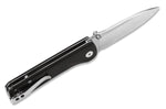 Couteau pliant QSP Hawk 131P1 manche en bois d'ébène 10,5cm