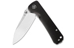Couteau pliant QSP Hawk 131P1 manche en bois d'ébène 10,5cm