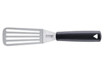 Spatule professionnelle Triangle coudée ajourée flexible en green grip 28,5cm