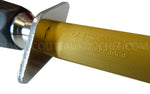 Fusil de boucher Titanium II mèche ovale 30cm FISCHER grain fin