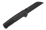 Couteau pliant QSP Penguin Plus 130XLG2 manche en carbone/titane multicolore 11,4cm