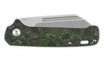 Couteau pliant QSP Penguin 130SJE1 manche en carbone motif camouflage 10,3cm