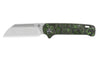 Couteau pliant QSP Penguin 130SJE1 manche en carbone motif camouflage 10,3cm