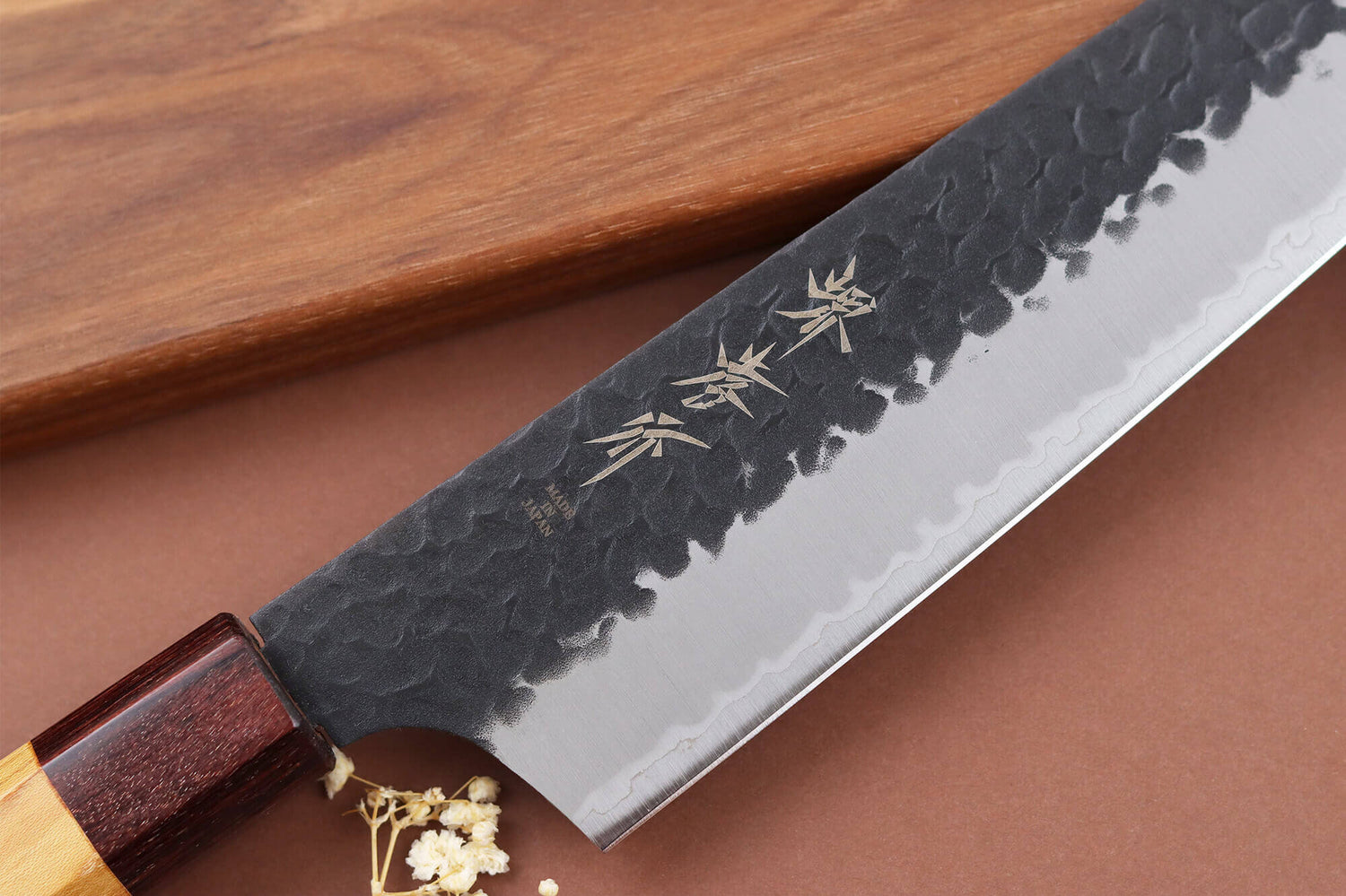 Couteau kengata 19cm japonais Sakai Takayuki AS brut de forge