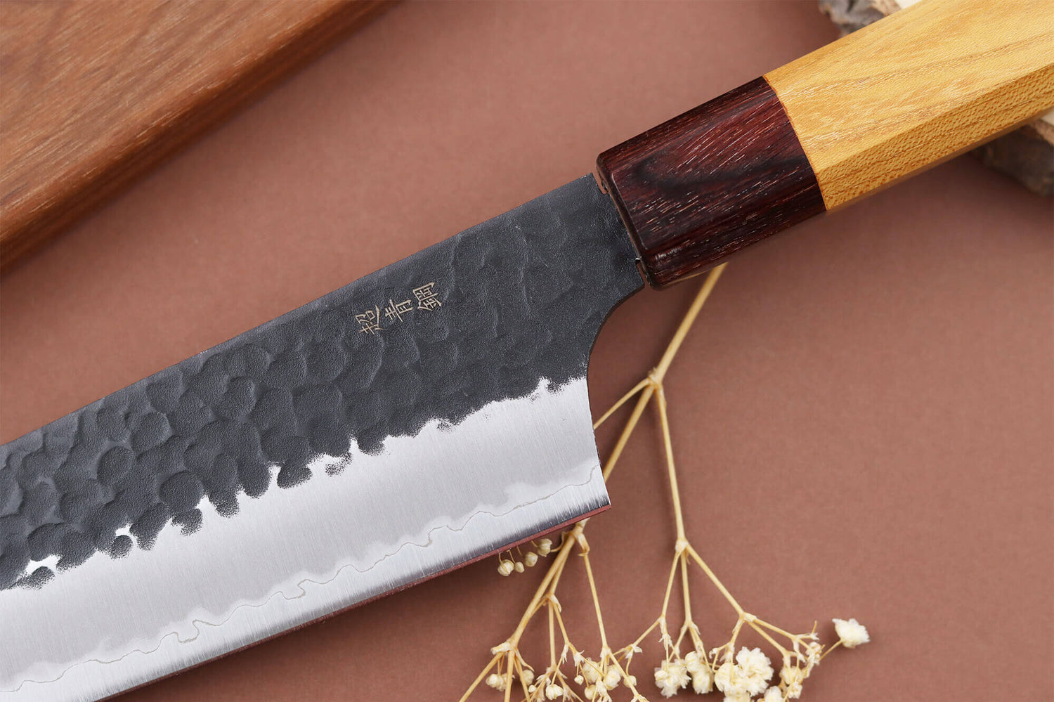 Couteau kengata 19cm japonais Sakai Takayuki AS brut de forge