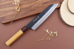Couteau kengata 19cm japonais Sakai Takayuki AS brut de forge